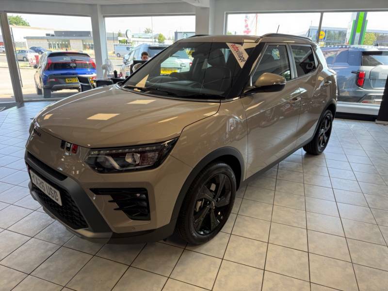 SsangYong Tivoli 1.5 K40 - 2026 26 Brown #2