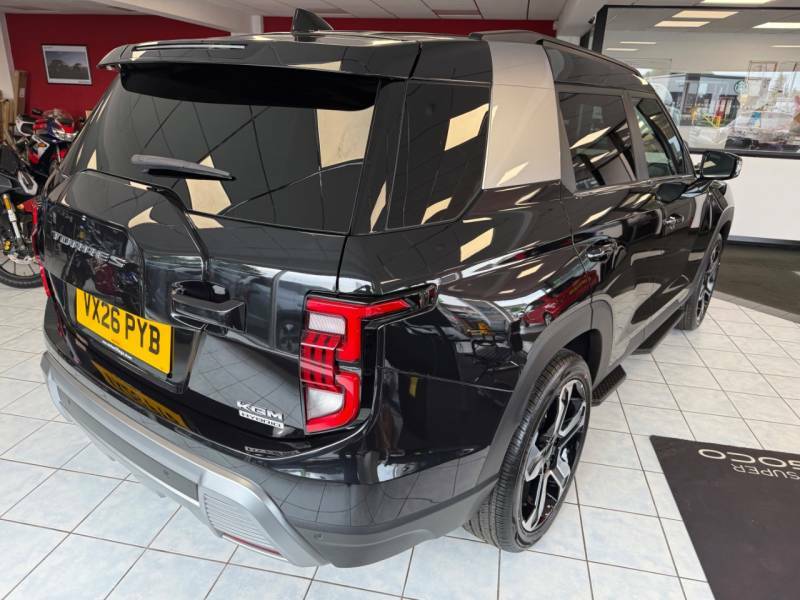SsangYong Torres 1.5 Hev K40 Black #4