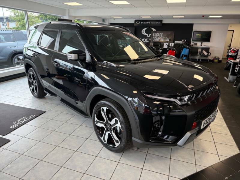 SsangYong Torres 1.5 Hev K40 Black
