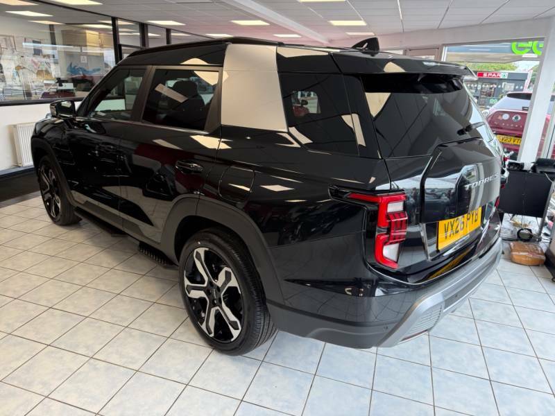 SsangYong Torres 1.5 Hev K40 Black #3