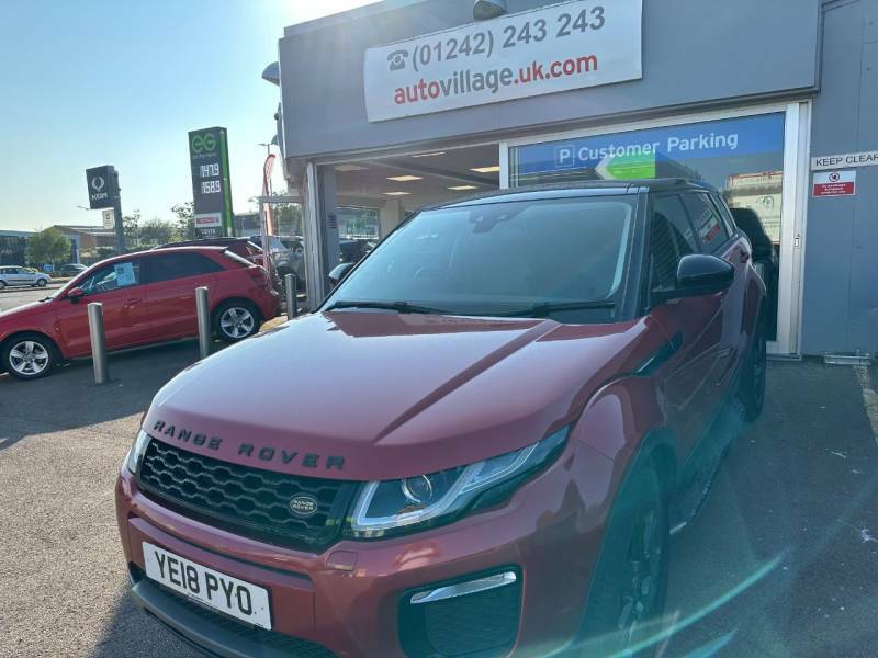 Land Rover Range Rover Evoque 2.0 Td4 Se Tech Black Pack - 2018 18 YE18PYO Red #2