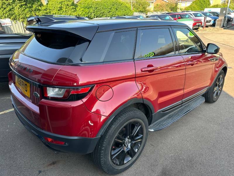 Land Rover Range Rover Evoque 2.0 Td4 Se Tech Black Pack - 2018 18 YE18PYO Red #4