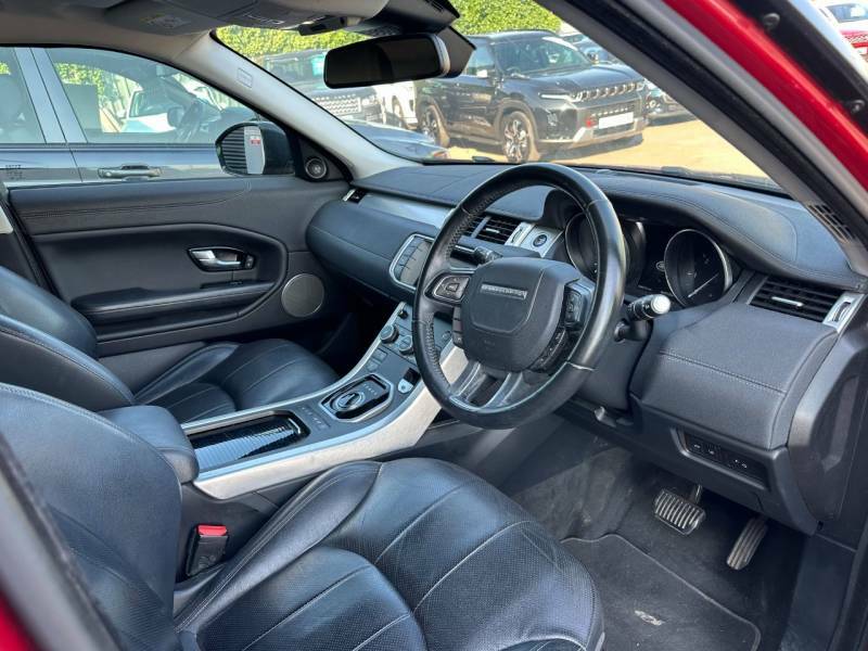 Land Rover Range Rover Evoque 2.0 Td4 Se Tech Black Pack - 2018 18 YE18PYO Red #5