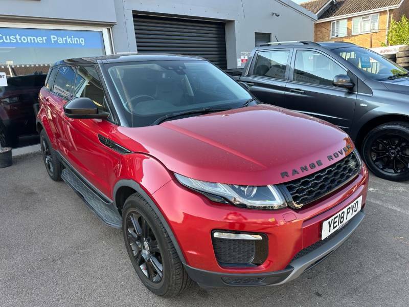 Land Rover Range Rover Evoque 2.0 Td4 Se Tech Black Pack - 2018 18 Red