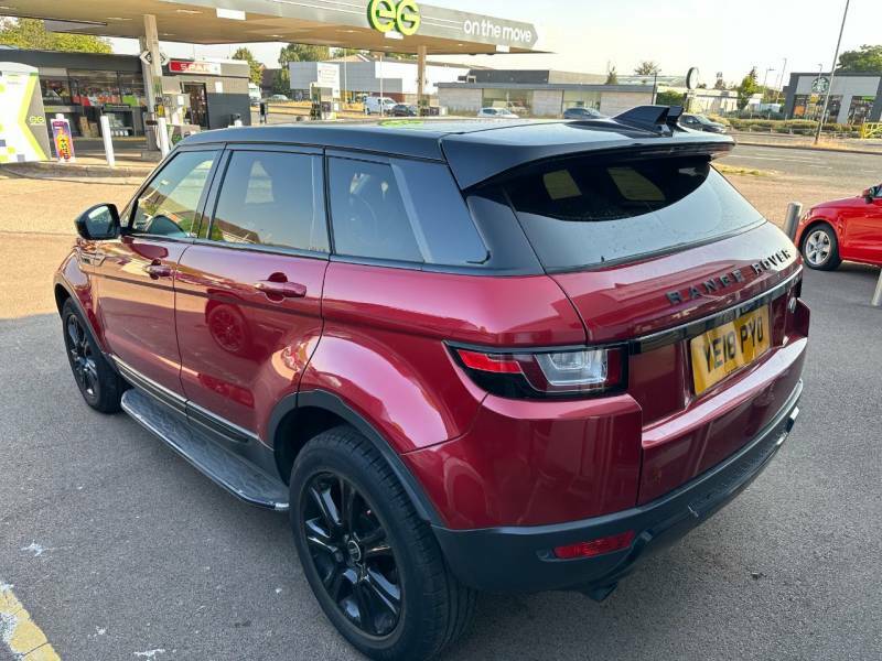 Land Rover Range Rover Evoque 2.0 Td4 Se Tech Black Pack - 2018 18 YE18PYO Red #3