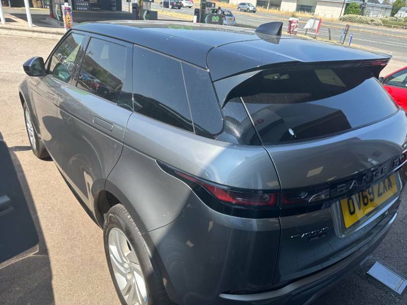 Land Rover Range Rover Evoque 2.0 D150 R-dynamic S - 2019 69 OV69ZXA Silver #4