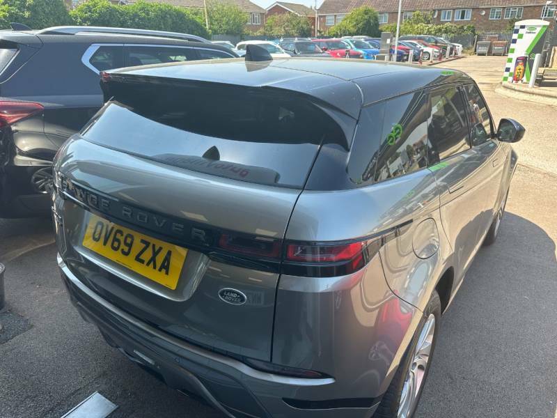 Land Rover Range Rover Evoque 2.0 D150 R-dynamic S - 2019 69 OV69ZXA Silver #3
