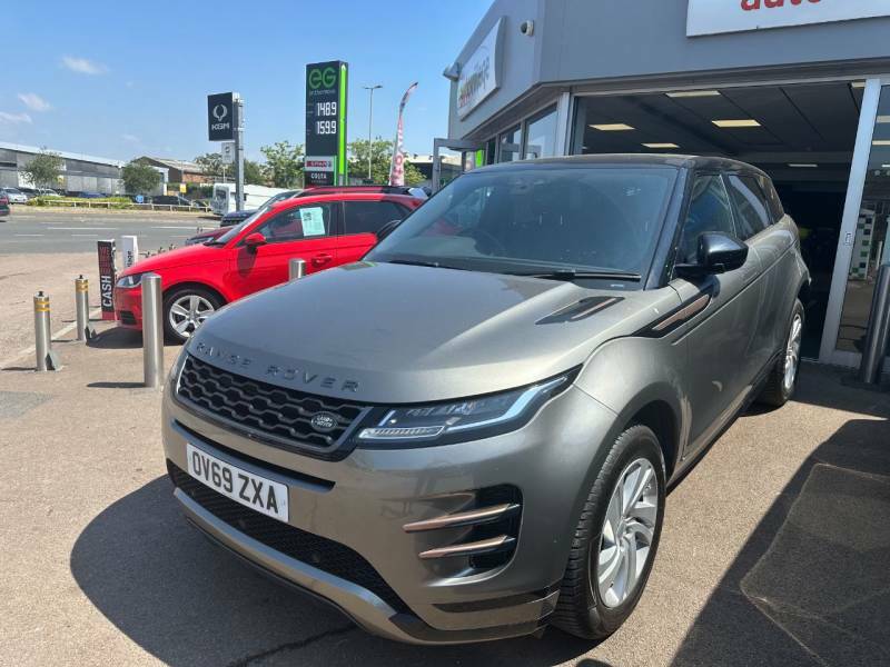 Land Rover Range Rover Evoque 2.0 D150 R-dynamic S - 2019 69 OV69ZXA Silver #2