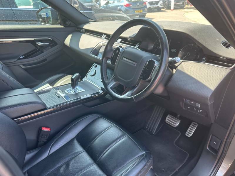 Land Rover Range Rover Evoque 2.0 D150 R-dynamic S - 2019 69 OV69ZXA Silver #5