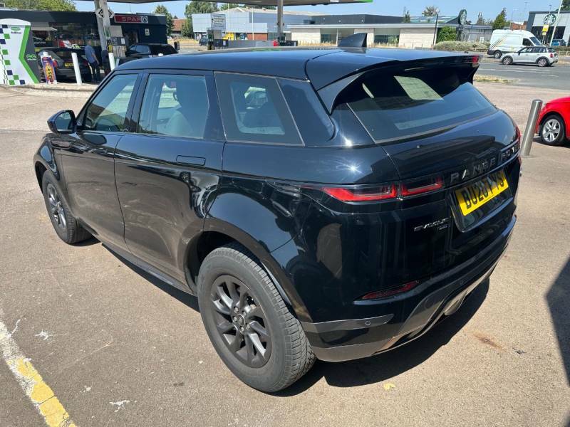 Land Rover Range Rover Evoque 2.0 D150 R-dynamic 2Wd - 2020 20 BU20PYS Black #3