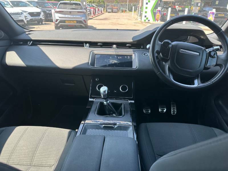 Land Rover Range Rover Evoque 2.0 D150 R-dynamic 2Wd - 2020 20 BU20PYS Black #5