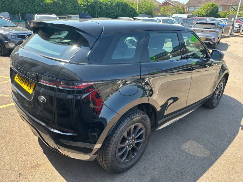 Land Rover Range Rover Evoque 2.0 D150 R-dynamic 2Wd - 2020 20 BU20PYS Black #2