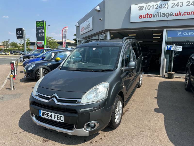 Citroen Berlingo 1.6 Hdi 90 Xtr Grey #2