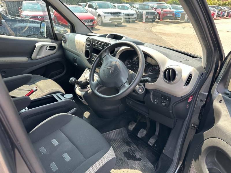Citroen Berlingo 1.6 Hdi 90 Xtr Grey #5