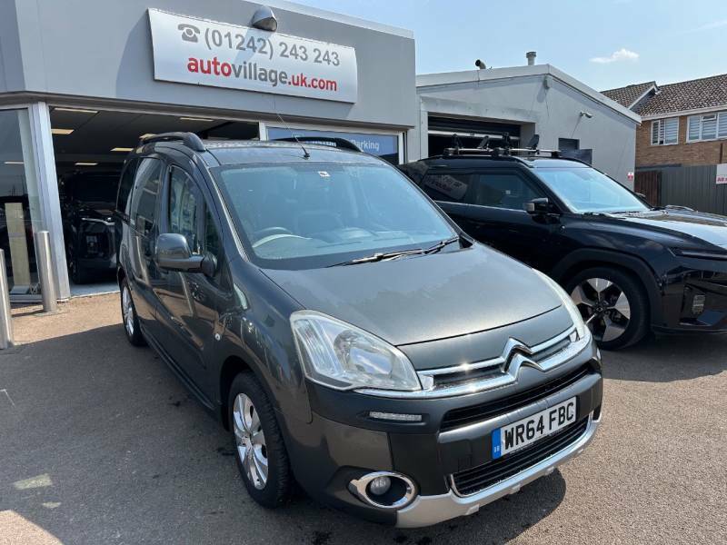 Citroen Berlingo 1.6 Hdi 90 Xtr Grey