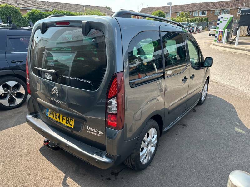Citroen Berlingo 1.6 Hdi 90 Xtr Grey #4