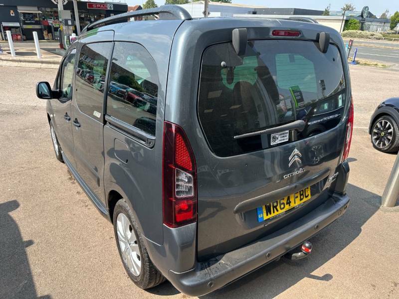 Citroen Berlingo 1.6 Hdi 90 Xtr Grey #3