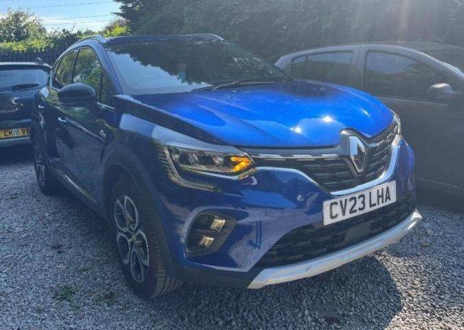 Renault Captur 1.0 Tce 90 Techno Blue