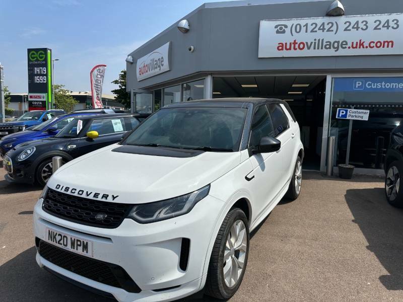 Land Rover Discovery Sport 2.0 D180 R-dynamic Se White #2