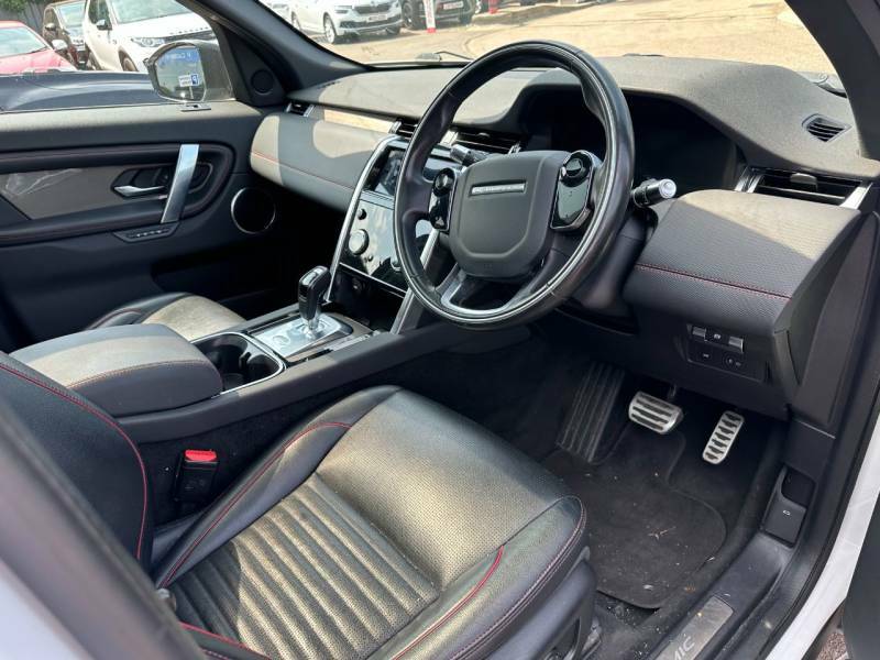 Land Rover Discovery Sport 2.0 D180 R-dynamic Se White #5