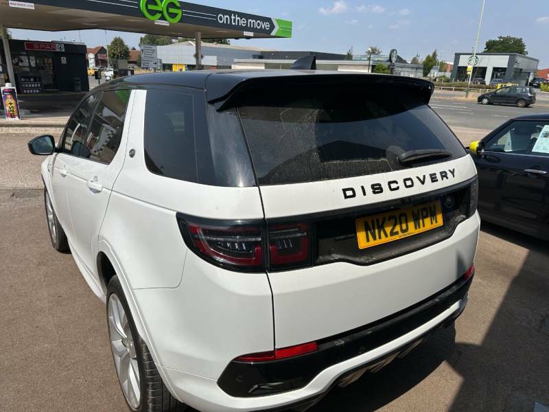 Land Rover Discovery Sport 2.0 D180 R-dynamic Se White #3