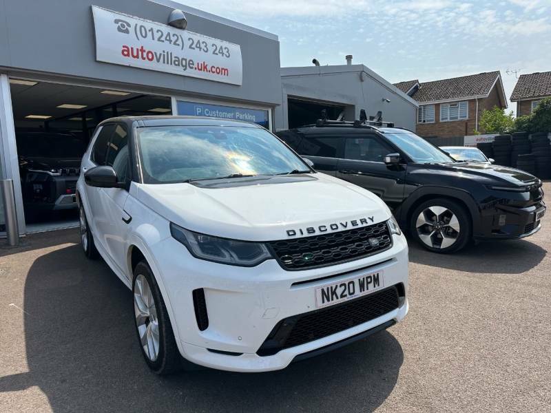 Land Rover Discovery Sport 2.0 D180 R-dynamic Se White