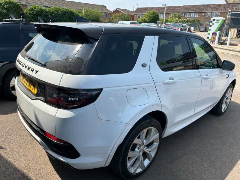 Land Rover Discovery Sport 2.0 D180 R-dynamic Se White #4