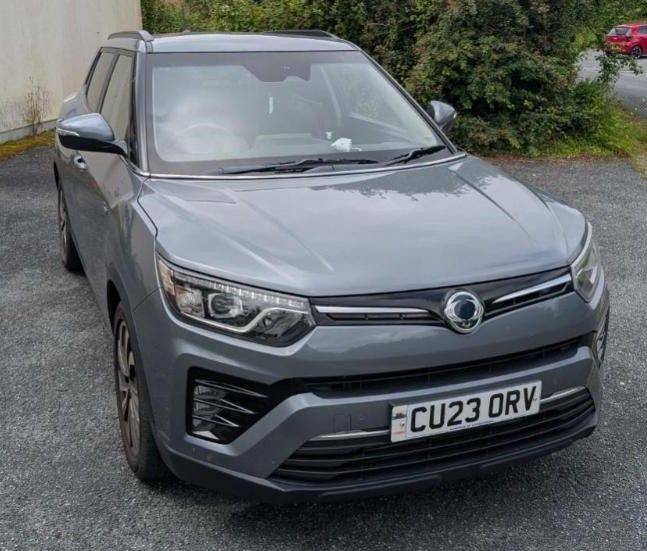 SsangYong Tivoli 1.5P Ultimate Grey
