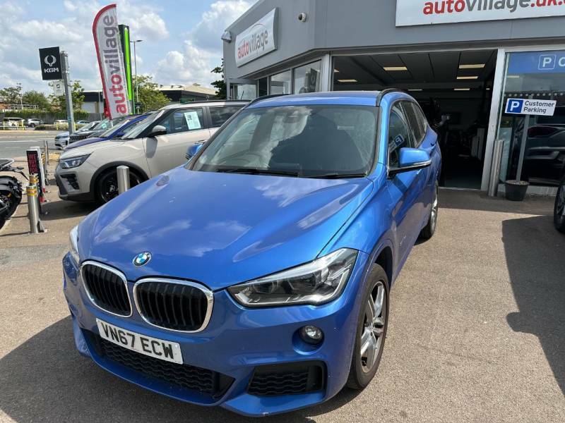 BMW X1 Sdrive 18D M Sport Step Blue #2