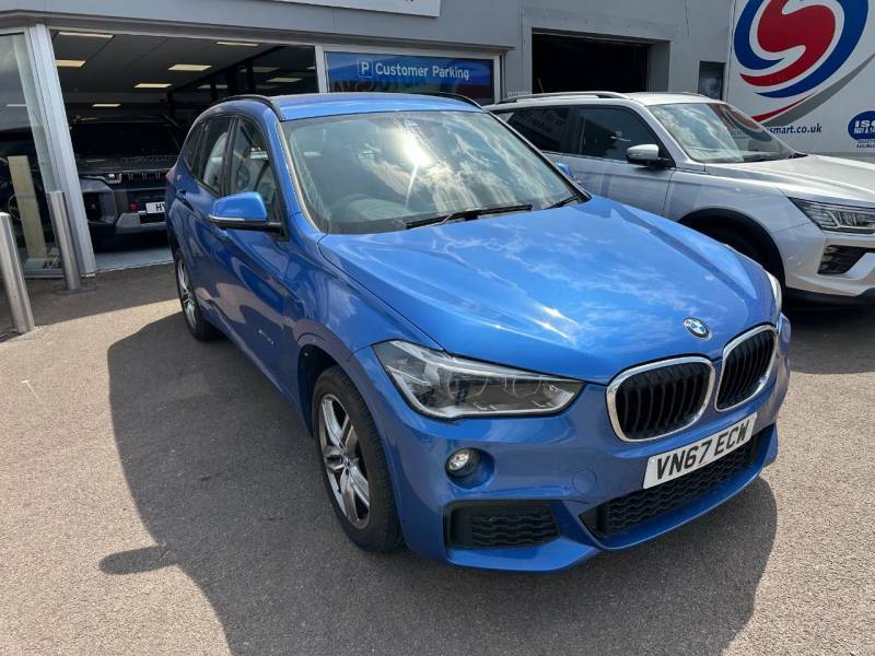 BMW X1 Sdrive 18D M Sport Step Blue