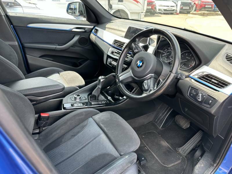 BMW X1 Sdrive 18D M Sport Step Blue #5