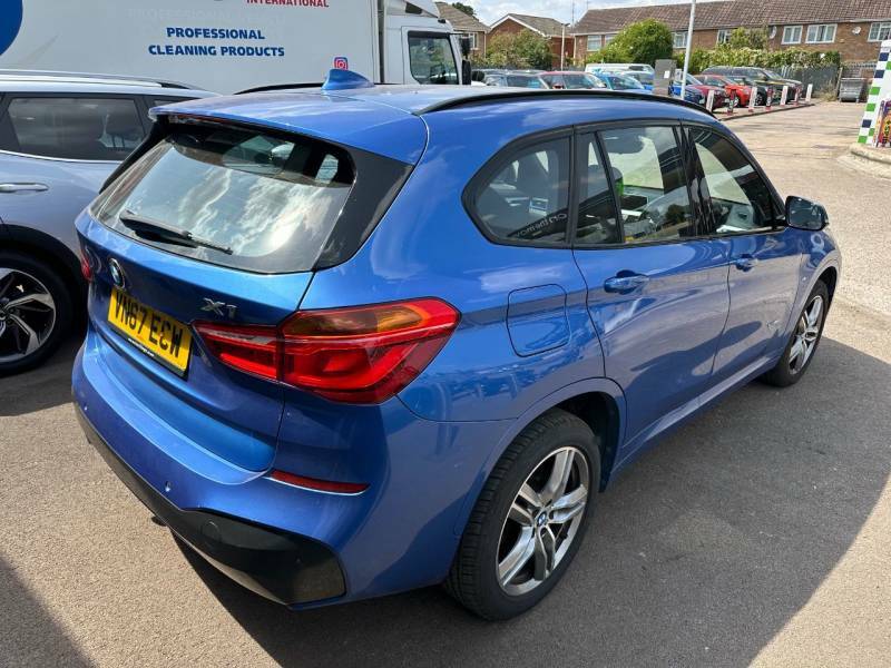 BMW X1 Sdrive 18D M Sport Step Blue #3