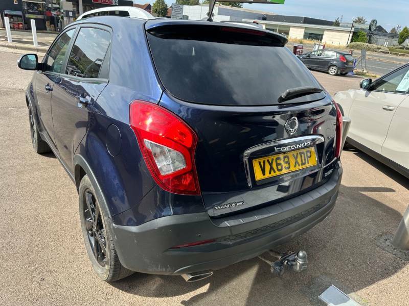 SsangYong Korando 2.2 Le Blue #3