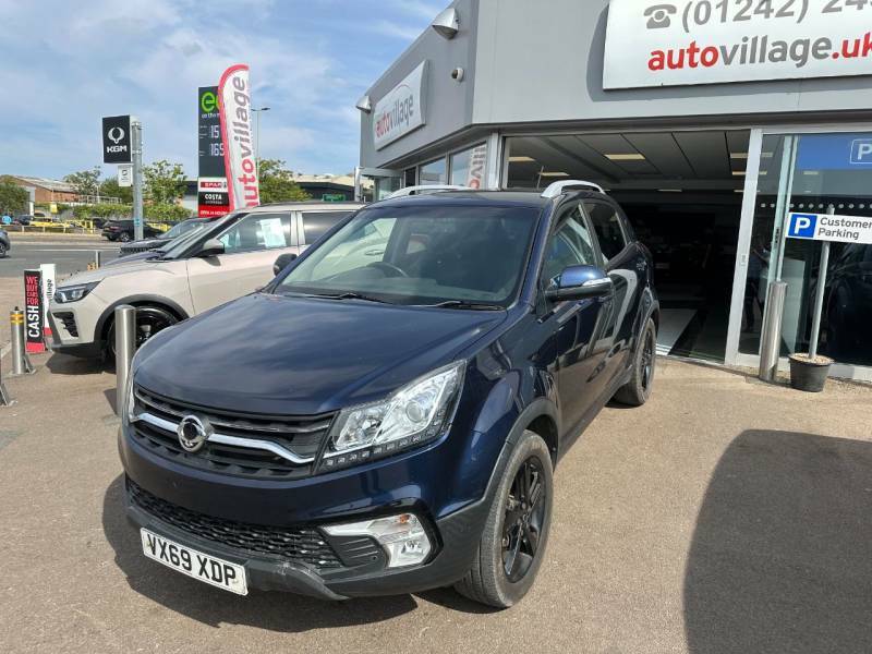 SsangYong Korando 2.2 Le Blue #2