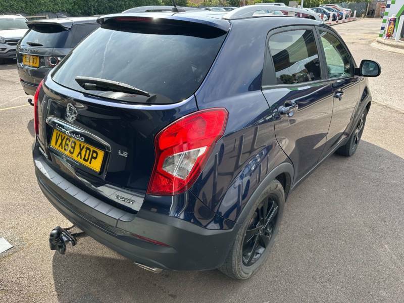 SsangYong Korando 2.2 Le Blue #4