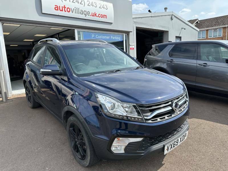 SsangYong Korando 2.2 Le Blue