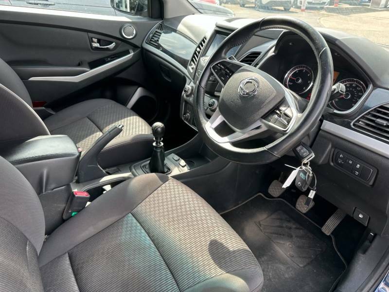 SsangYong Korando 2.2 Le Blue #5