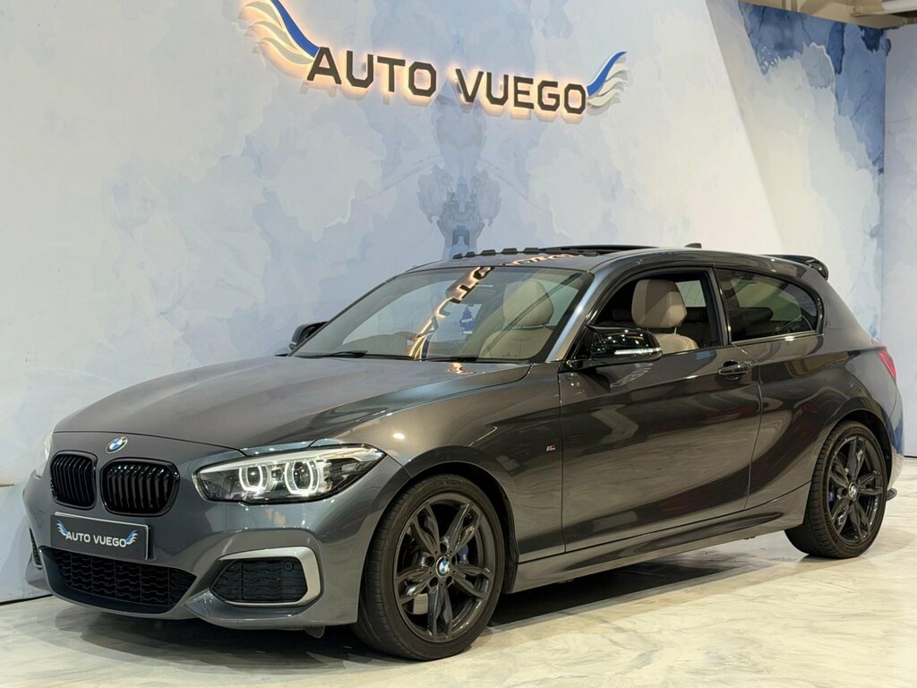 BMW 1 Series 3.0 M140i Shadow Edition Euro 6 Ss AU18EBD Grey #4