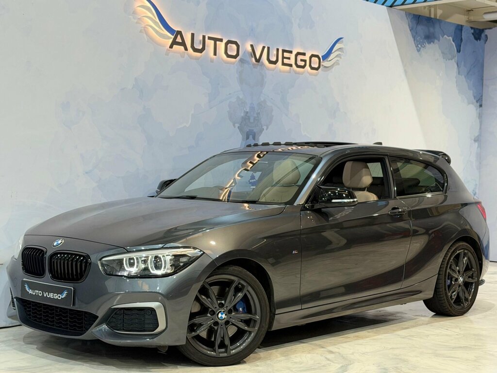 BMW 1 Series 3.0 M140i Shadow Edition Euro 6 Ss Grey
