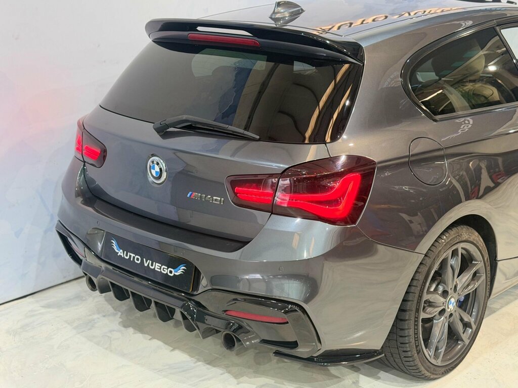 BMW 1 Series 3.0 M140i Shadow Edition Euro 6 Ss AU18EBD Grey #3