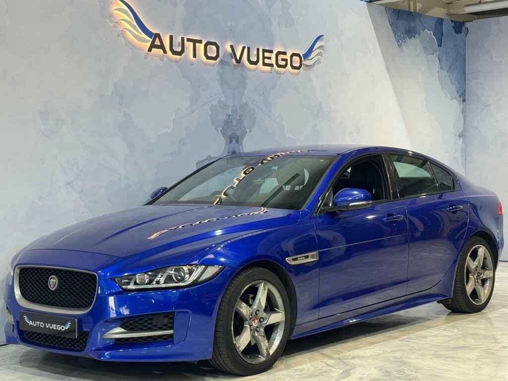 Jaguar XE 2.0D R-sport Euro 6 Ss Blue