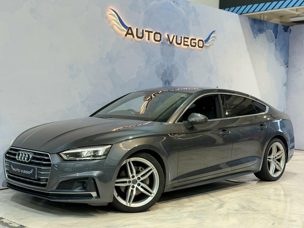 Audi A5 2.0 Tdi Ultra S Line Sportback S Tronic Euro 6 S Grey