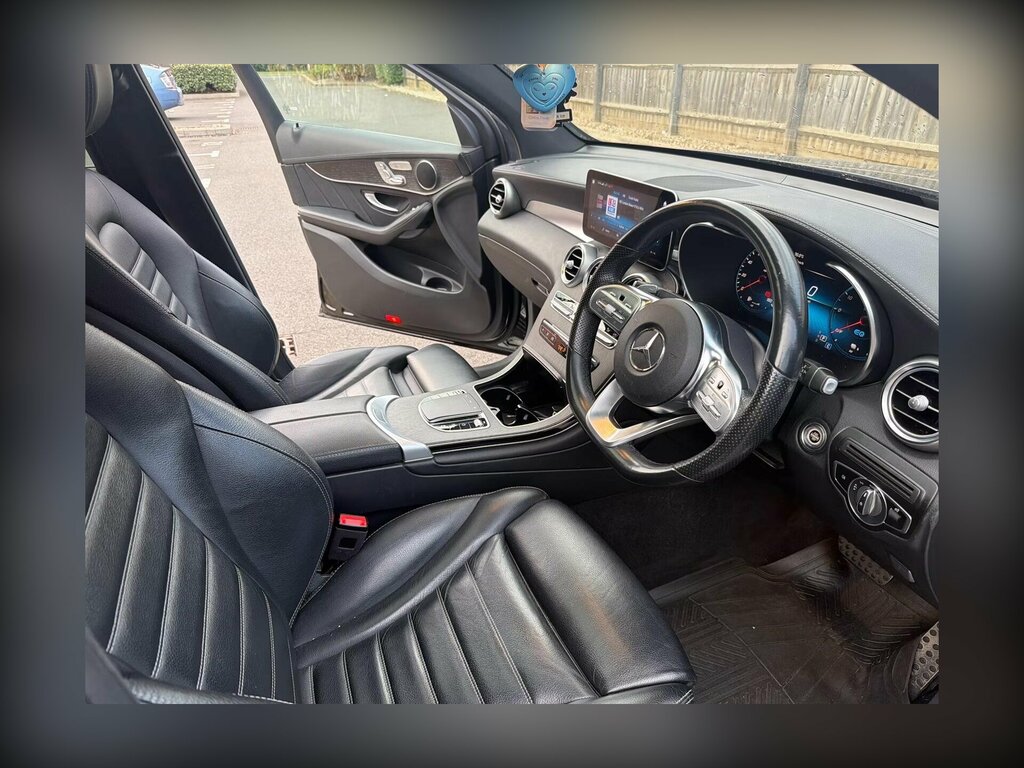 Mercedes-Benz GLC Class 2.0 Glc300e 13.5Kwh Amg Line Premium Suv Pet Grey #5