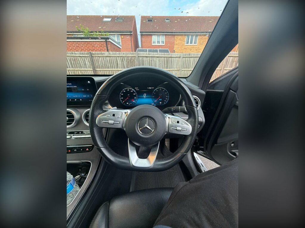 Mercedes-Benz GLC Class 2.0 Glc300e 13.5Kwh Amg Line Premium Suv Pet Grey #6