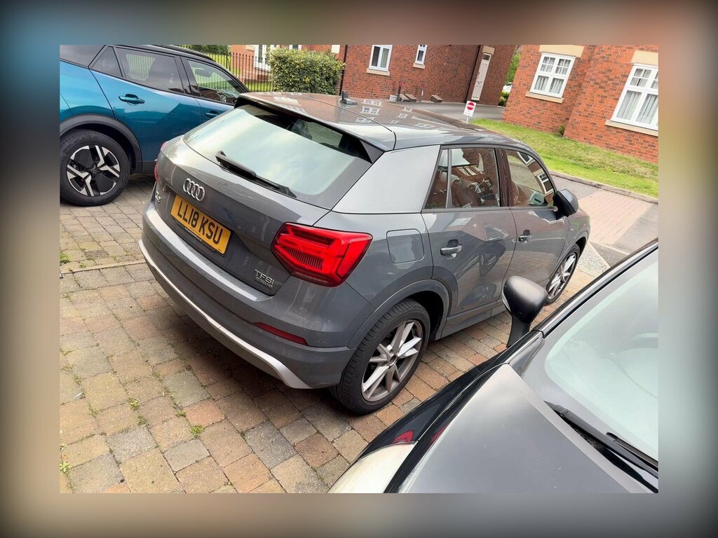 Audi Q2 2.0 Tfsi S Line S Tronic Quattro Euro 6 Ss Grey #4