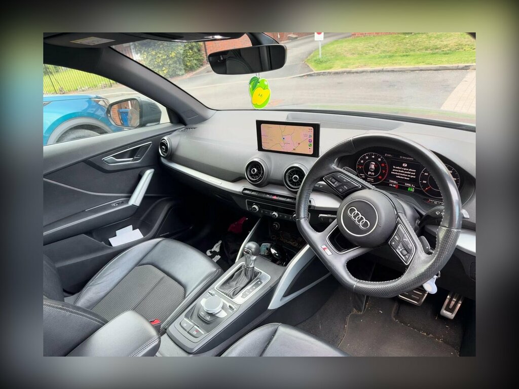Audi Q2 2.0 Tfsi S Line S Tronic Quattro Euro 6 Ss Grey #5