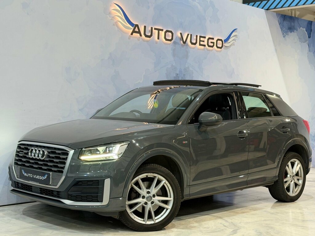 Audi Q2 2.0 Tfsi S Line S Tronic Quattro Euro 6 Ss Grey