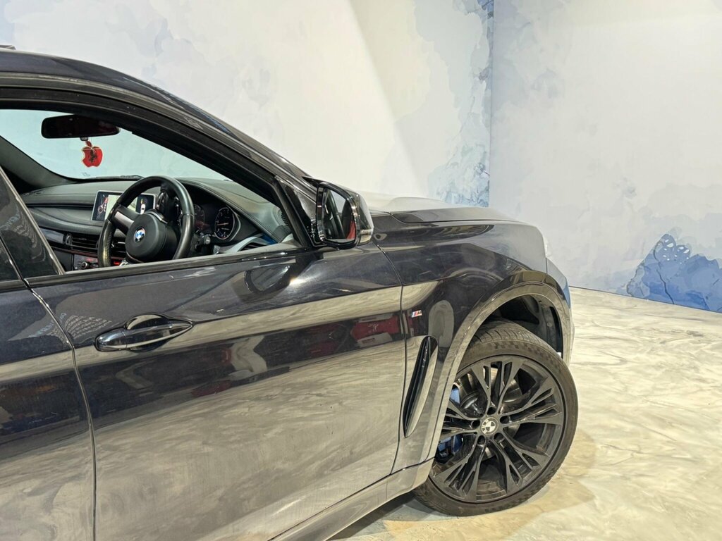 BMW X6 3.0 M50d Xdrive Euro 6 Ss Black #2