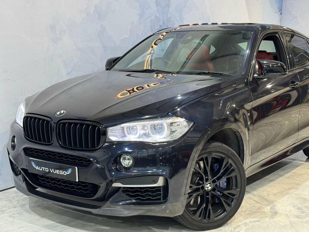 BMW X6 3.0 M50d Xdrive Euro 6 Ss Black #5