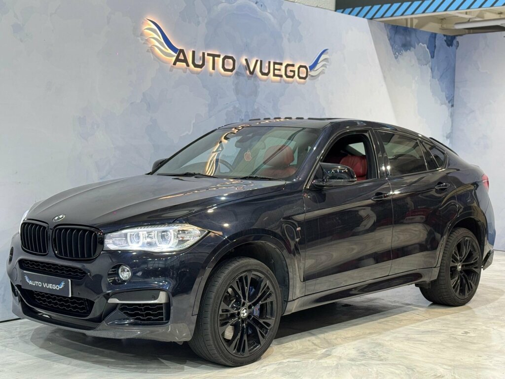 BMW X6 3.0 M50d Xdrive Euro 6 Ss Black #6